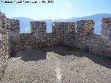 Castillo de Htar. Primera azotea