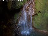 Caldera del To Lobo. Cascada de la Cavidad