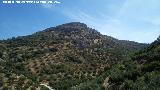 Cerro Cuevas Terrizas. 