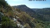 Cerro Cuevas Terrizas. Desde la Loma de las Chozuelas