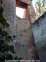 Pozo de la Campana. Acceso desde la casera