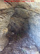 Casa Cueva del Pantano. Interior