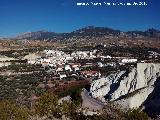 Mirador de Hinojares. Vistas