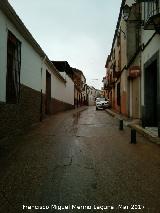 Calle Alta. 