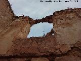 Cortijo del Frontn de Cao Quebrado. Ventana alta