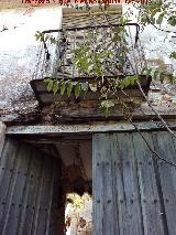 Cortijo de Recena. Balcn