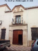 Casa de la Calle Pi Margal n 4. 