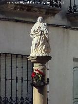 Columna de la Virgen. Virgen