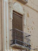 Casa de la Plaza del Ayuntamiento n 3. Balcn