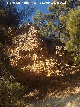 Barranco de la Alcantarilla. Formaciones rocosas