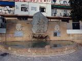 Fuente de la Virgen de la Soledad. 