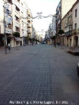 Calle Obispo Cobos. 