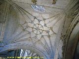 Bveda de crucera. Catedral Nueva de Salamanca