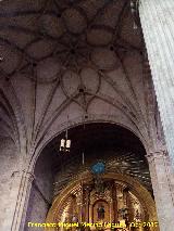 Bveda de crucera. Iglesia El Salvador - Caravaca de la Cruz