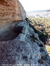 Abrigo del Carnero. Segundo aljibe