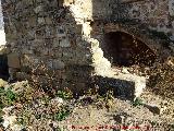 Castillo de Jabalquinto. Sillares