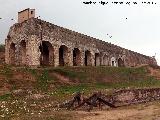 Muelle de Carga de la Estacin de Jdar. 