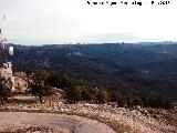 Caseta contra incendios del Yelmo. Vistas