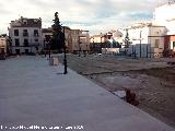 Plaza de la Villa. En obras