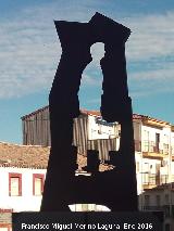 Monumento al Emigrante. 