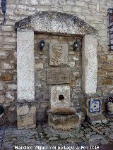 Fuente de San Juan de la Cruz. 