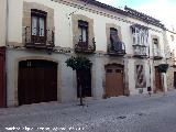 Casa de la Calle Ancha n 12. Fachada