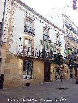 Casa de la Calle Obispo Cobos n 13. 