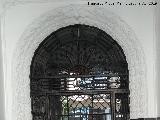 Casa de la Calle Obispo Cobos n 13. Arco