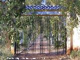 Cortijo del Comendador. Entrada