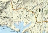 Cortijo del Comendador. Mapa