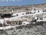 Casas Cueva de Galera. En el Cerro del Real