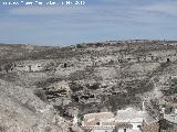 Casas Cueva de Galera. En el Cerro del Real