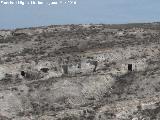 Casas Cueva de Galera. En el Cerro del Real