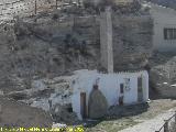 Casas Cueva de Galera. Bajo el castillo