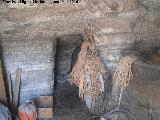 Casas Cueva de Galera. Interior de casa cueva