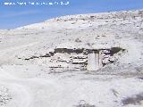 Casas Cueva de Galera. En la Zona II de la Necrpolis Ibrica de Ttugi