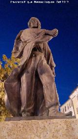 Monumento al Moro y al Cristiano. Estatua de musulmn