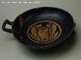 Kylix. Kylix griego siglos V-IV a.C. Castellones de Ceal - Hinojares. Museo Provincial