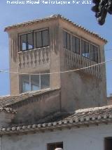 Convento de las Monjas de Cristo Rey. Torre mirador