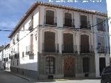 Casa de la Calle Padre Manjn n 8. 