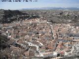 Mirador de Galera. Vistas