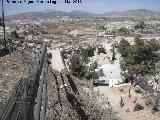 Castillo de Galera. Vistas