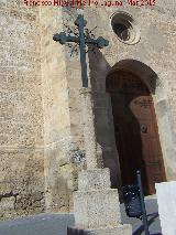 Cruz de Santiago. 