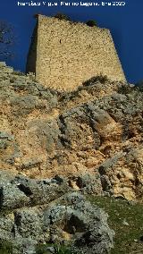 Castillo de Oti�ar. Torre del Homenaje. 