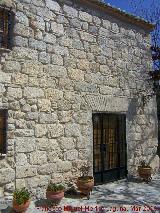 Capilla de la Casera de la Misa. Fachada