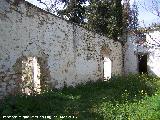 Casera de Palomareja. Patio lateral