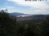 Cruz del Puntal de Ramn. Vistas