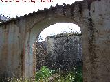 Cortijo Ventanaje. Arco rebajado