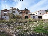 Cortijo Ventanaje. Empedrado