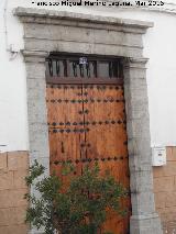 Casa de la Calle Real n 22. Portada